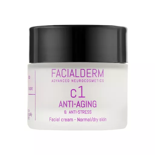 *Крем Facialderm Антивозрастной укрепление и антистресс 50 мл