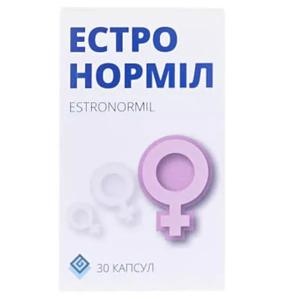 *Эстронормил капс. №30