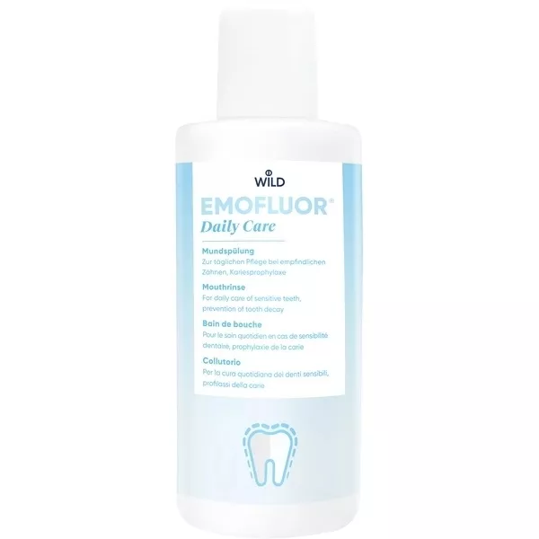 Ополаскиватель Dr.Wild Emofluor Daily Care для полости рта 500мл