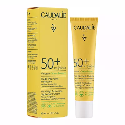 *Крем Caudalie 372 Vinosun Солнцезащитный легкий SPF 50+ 40 мл