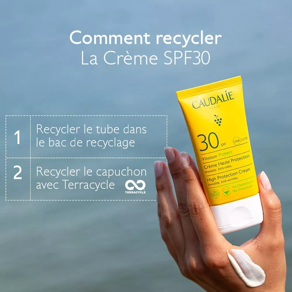 *Крем Caudalie 375 Vinosun Солнцезащитный SPF 30 50 мл