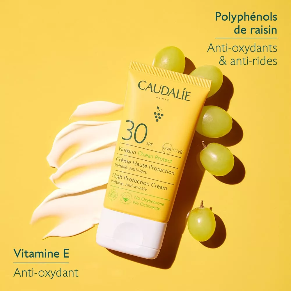 *Крем Caudalie 375 Vinosun Солнцезащитный SPF 30 50 мл