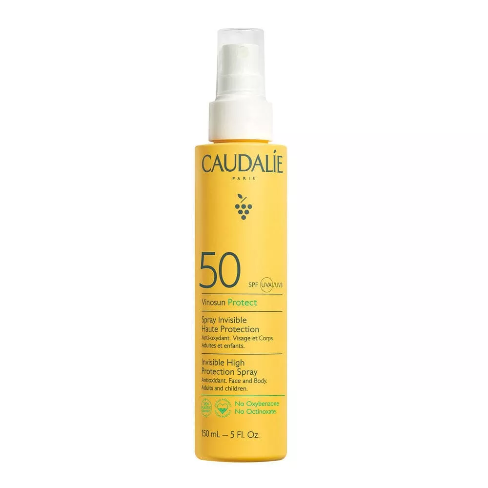 *Спрей Caudalie 376 Vinosun Солнцезащитный SPF 50 150 мл