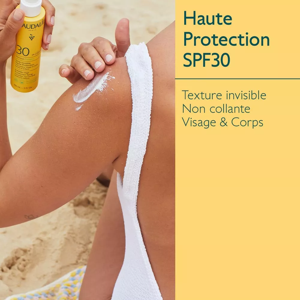 *Спрей Caudalie 377 Vinosun Солнцезащитный SPF 30 150 мл