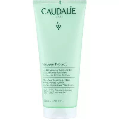 *Молочко Caudalie 379 Vinosun Увлажняющее после солнца для тела 200 мл