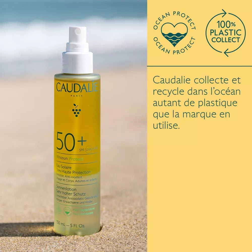 *Средство Caudalie 402 Vinosun Солнцезащитное SPF 50+ 150 мл