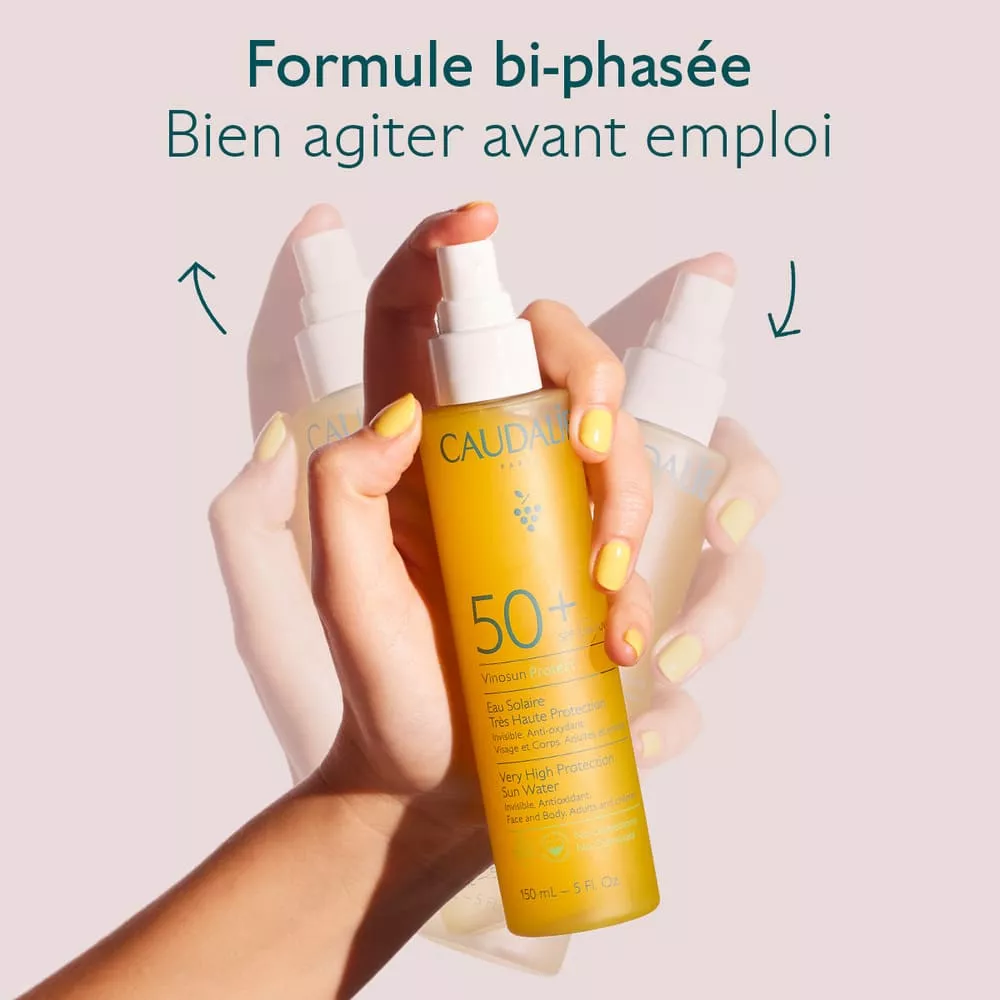 *Средство Caudalie 402 Vinosun Солнцезащитное SPF 50+ 150 мл