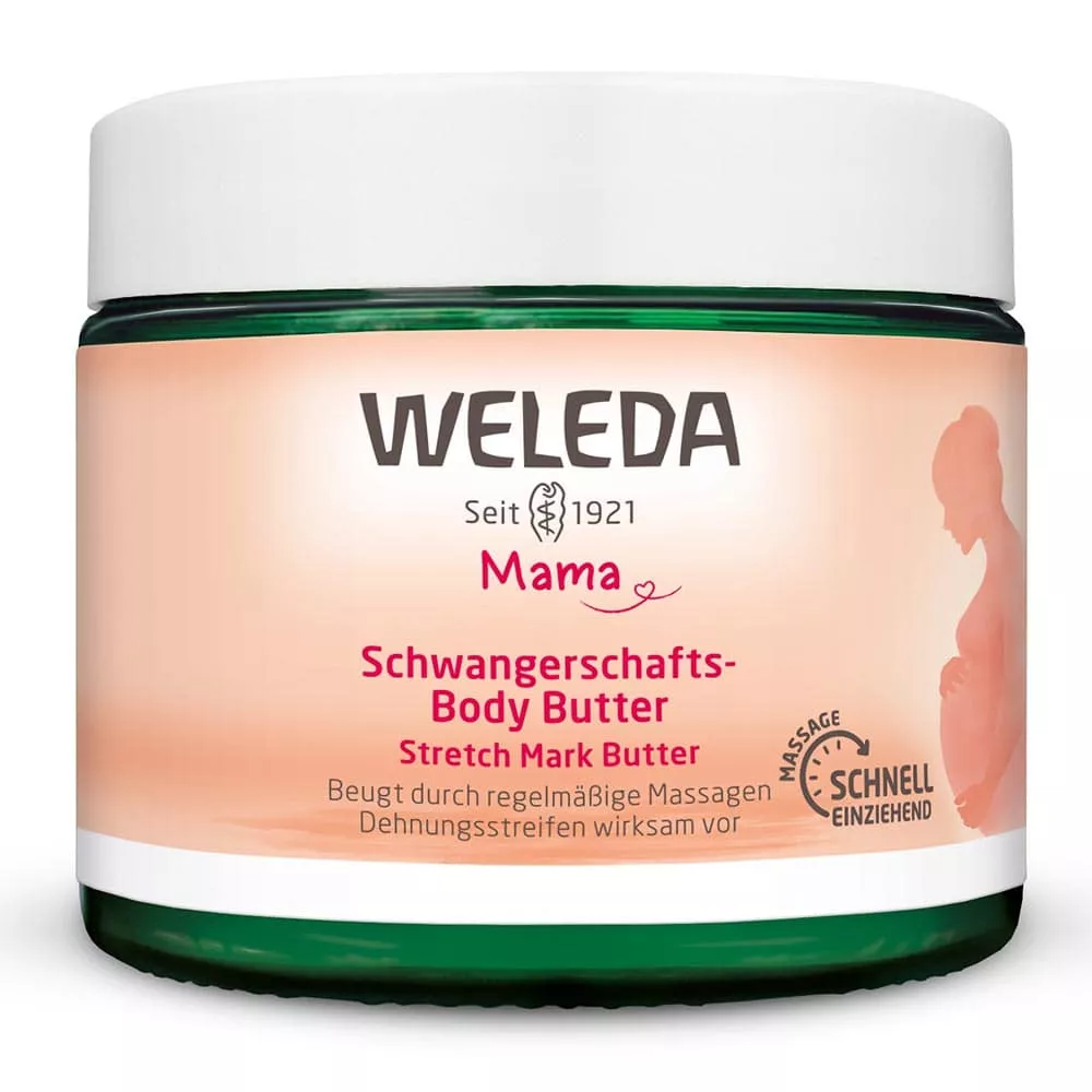 Баттер Weleda для профилактики растяжек 150 мл