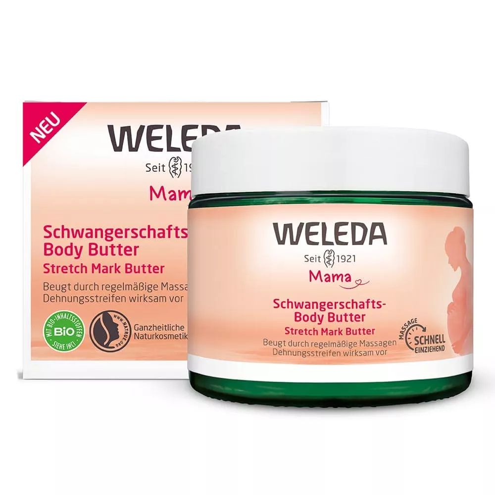 Баттер Weleda для профилактики растяжек 150 мл
