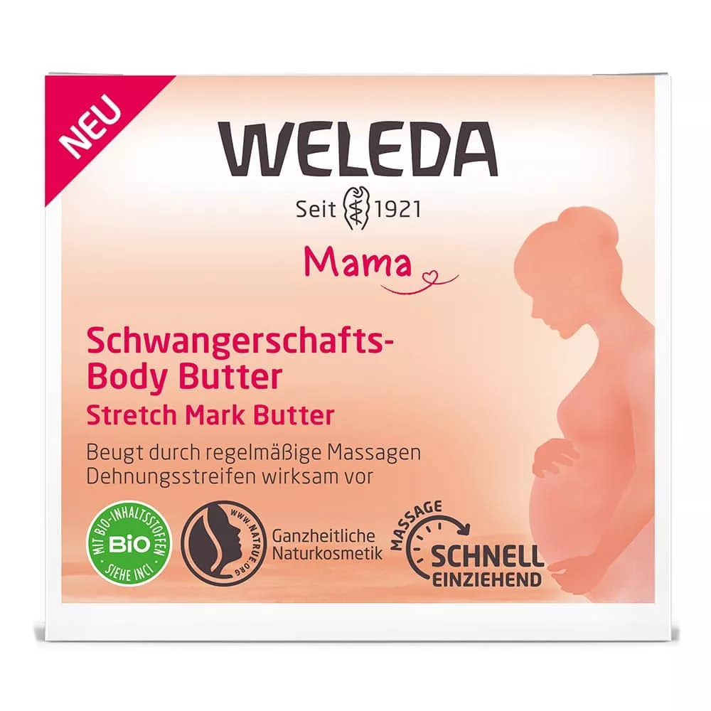 Баттер Weleda для профилактики растяжек 150 мл