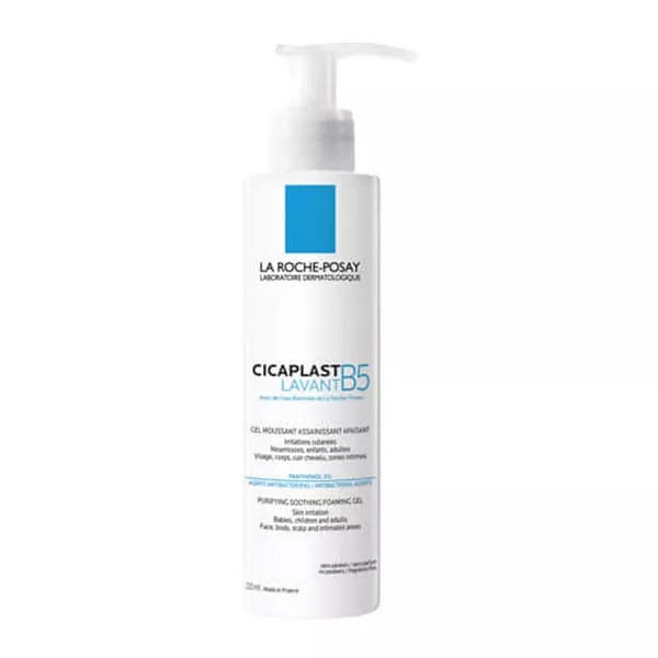 *Гель La Roche-Posay Cicaplast B5 для успок. кожи лица и тела младенцев, детей и взрослых 200 мл