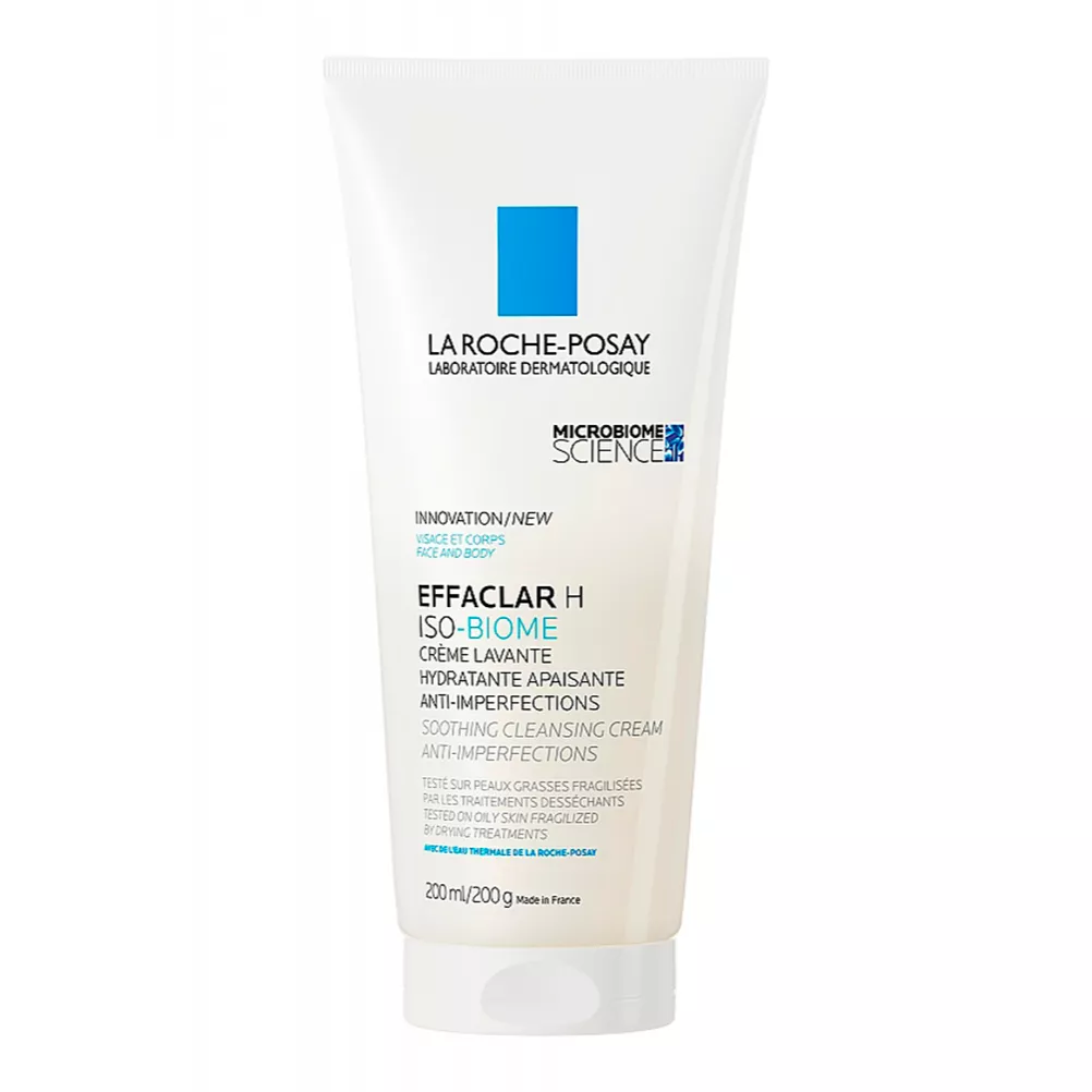 *Крем-гель La Roche-Posay Effaclar H Iso-Biome для проблемной кожи 200 мл