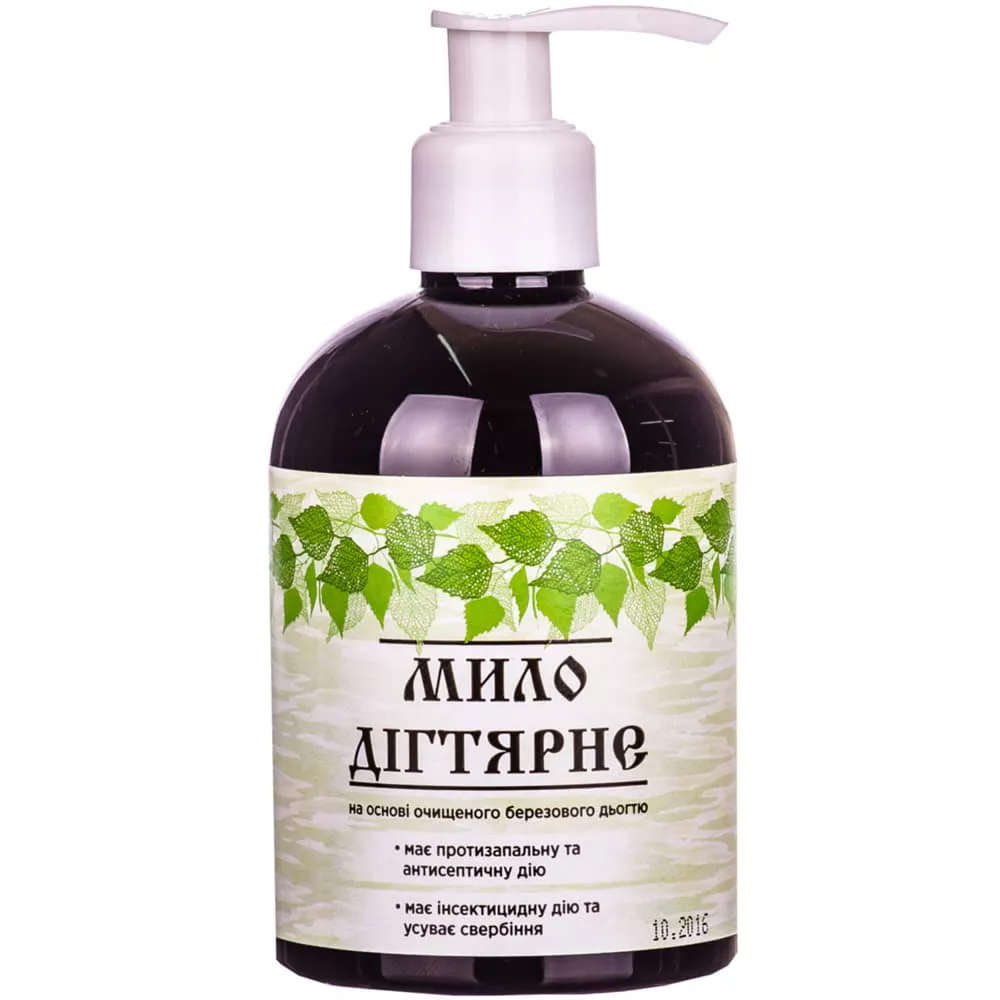 *Мыло жидкое Дегтярное 270 мл