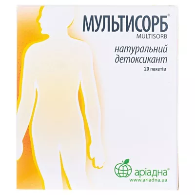 *Мультисорб пор. 3,5 г пак. №20