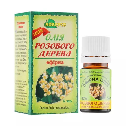 *Масло Адверсо розового дерева 10 мл