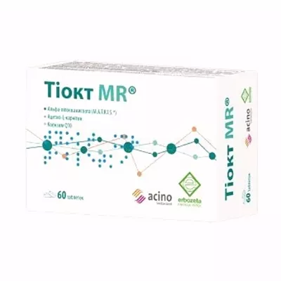 Тиокт MR табл. №60
