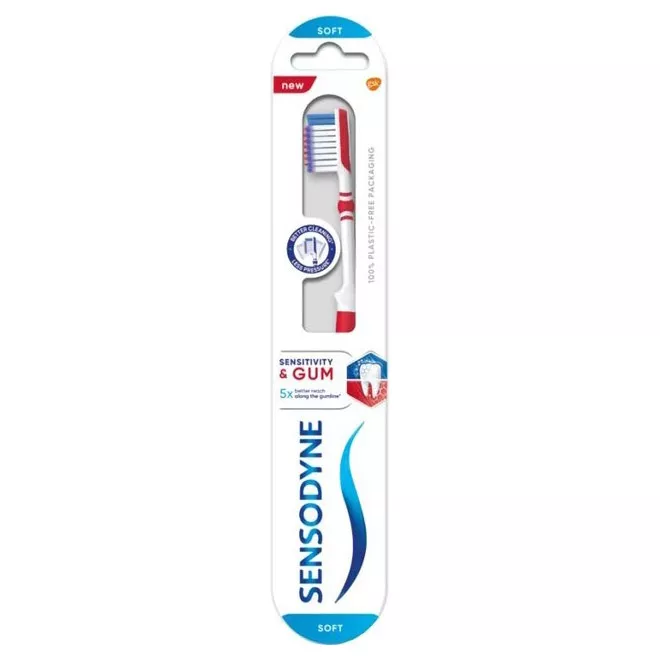 *Зубная щетка Sensodyne