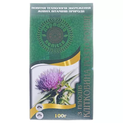 *Клетчатка плодов расторопши 100 г