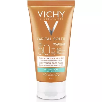*БОМ VICHY Капіталь солей КРЕМ ДР ТАЧ МАТ SPF 50