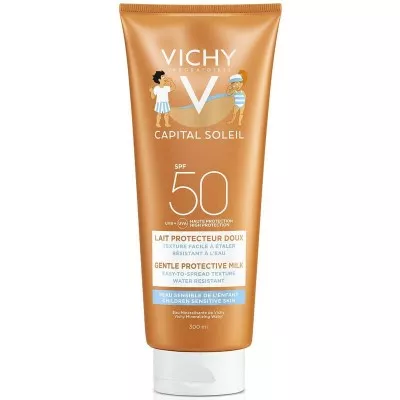 *БОМ VICHY Капіталь солей М'ЯКЕ МОЛОЧКО ДЛЯ ДІТЕЙ SPF 50