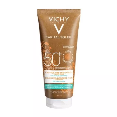 *БОМ VICHY Капіталь солей МОЛОЧКО с гиалур кислот ЕКО УПАКОВКА SPF 50