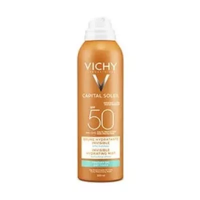 *БОМ VICHY Капіталь солей СПРЕЙ ВУАЛЬ SPF 50
