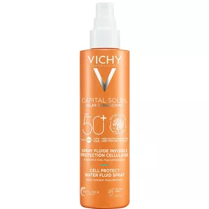 *БОМ VICHY Капіталь солей СПРЕЙ ФЛЮЇД Д ТІЛА SPF 50
