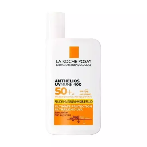 *БОМ La Roche-Posay Антеліос сонцезах ультралегк та ультрастійк флюїд для чутл шкіри SPF50+ 50 мл