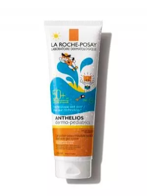 *БОМ La Roche-Posay Антеліос Дермо-Педіатрікс сонцезахГель технол нанес на вологу шкіру SPF50+ 250мл