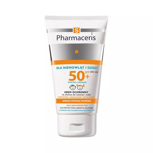 *Крем Pharmaceris S для лица защитный для детей с 1-го дня жизни SPF50 50 мл