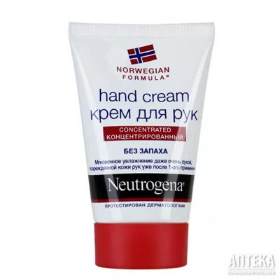 *Крем Neutrogena для рук норвежская формула концентр. без запаха 50 мл