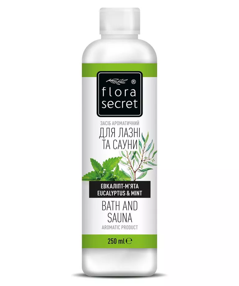 *Средство ароматическое Flora Secret для бани и сауны Эвкалипт-мята 250 мл