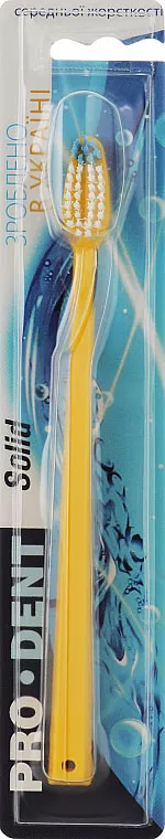 *Зубная щетка Prodent Solid средняя