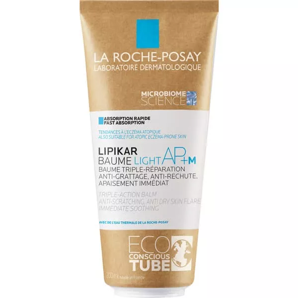 *Бальзам La Roche-Posay Lipikar AP+M легкий для сухои и склонной к атопии кожи 200 мл