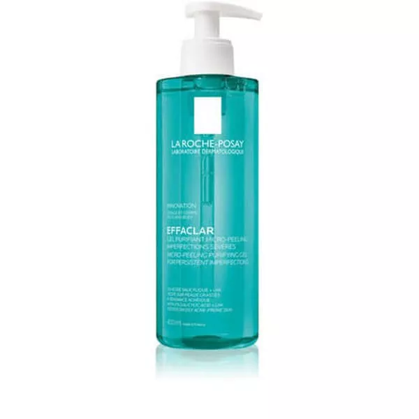 *Гель-микропиллинг La Roche-Posay Effaclar для очищения проблемной кожи 400 мл