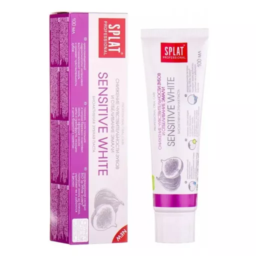 *Зубная паста Splat Professional Sensitive White 100 мл