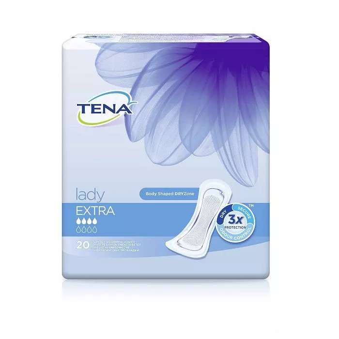 *Прокладки урол. Tena Lady Extra №20