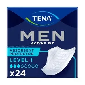 *Урологические прокладки TENA Men Active Fit L1 мужские №24