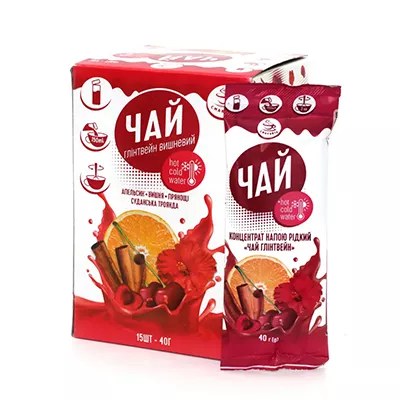 Чай Смакуйте Глинтвейн 40 г