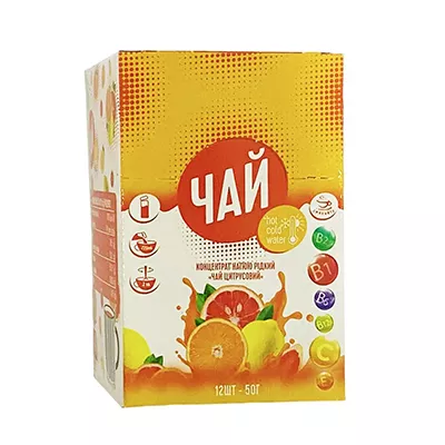 Чай Смакуйте Цитрусовый 50 г