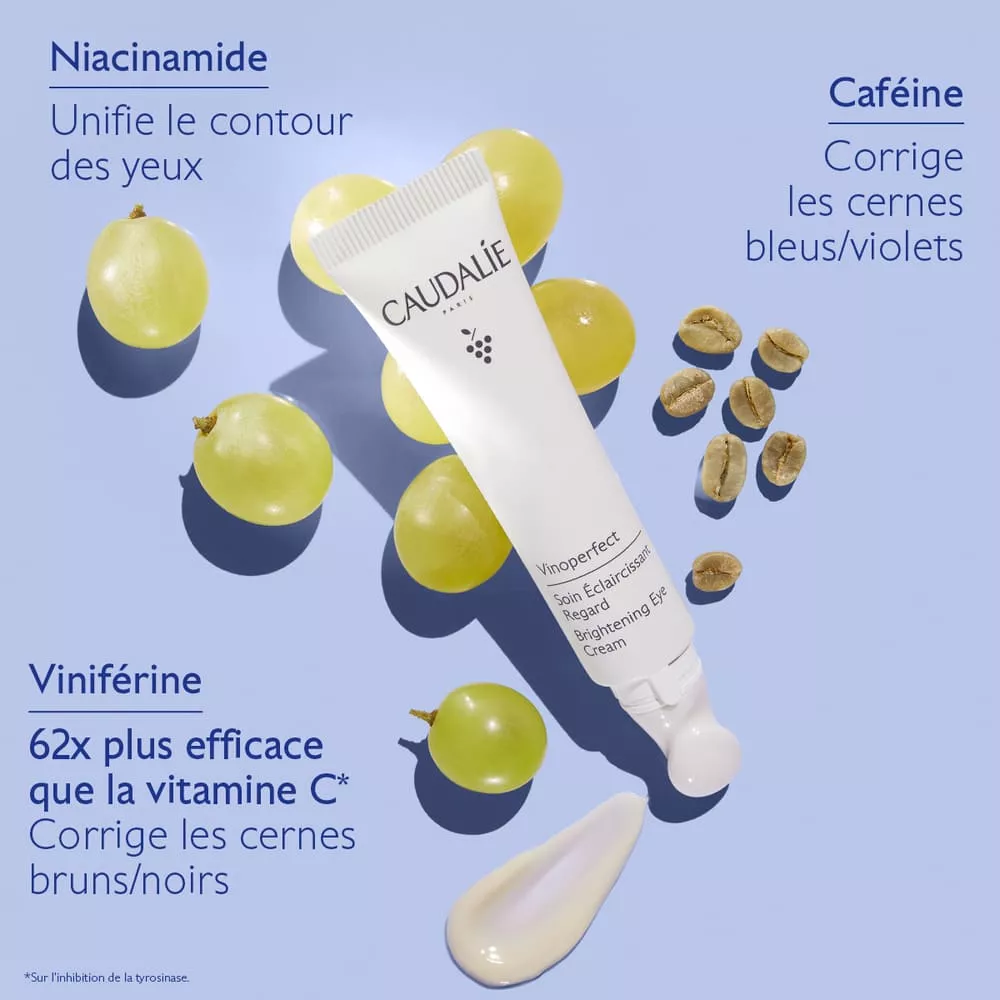 *Крем Caudalie 329 Vinoperfect для сияния кожи вокруг глаз 15мл