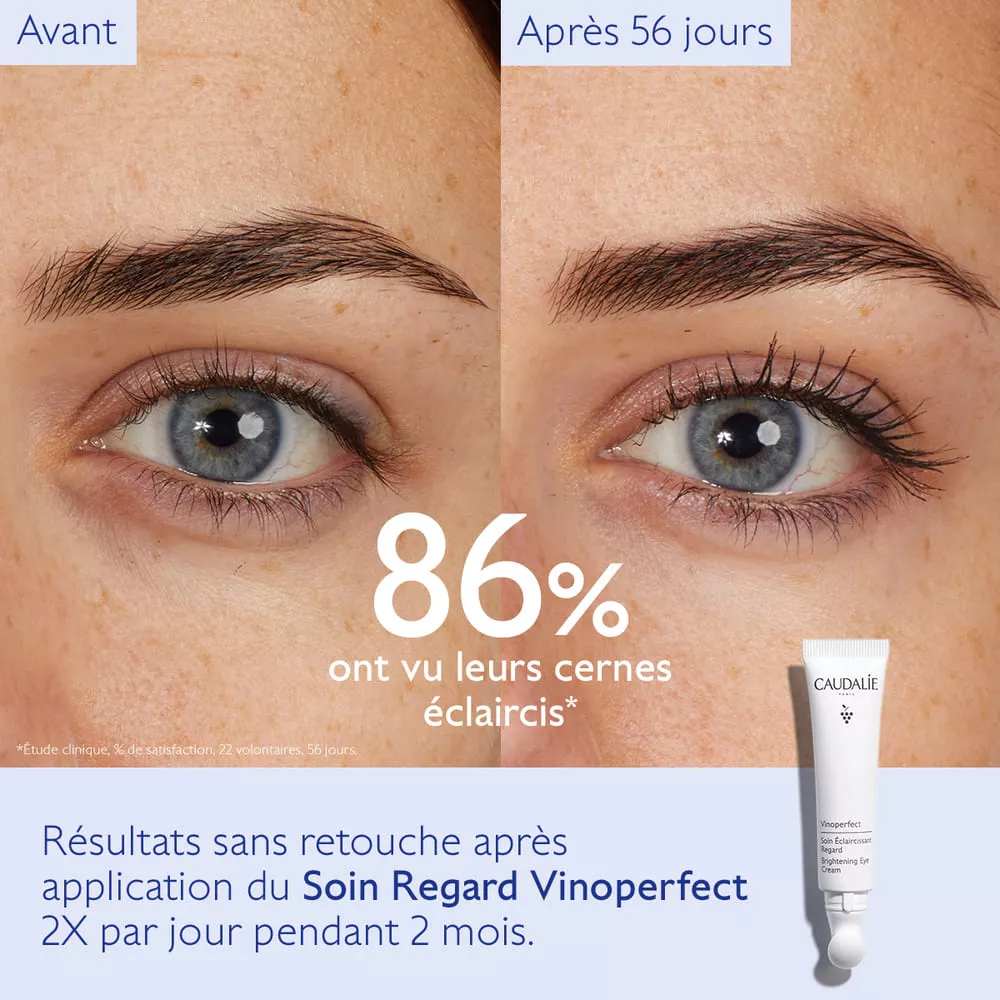 *Крем Caudalie 329 Vinoperfect для сияния кожи вокруг глаз 15мл