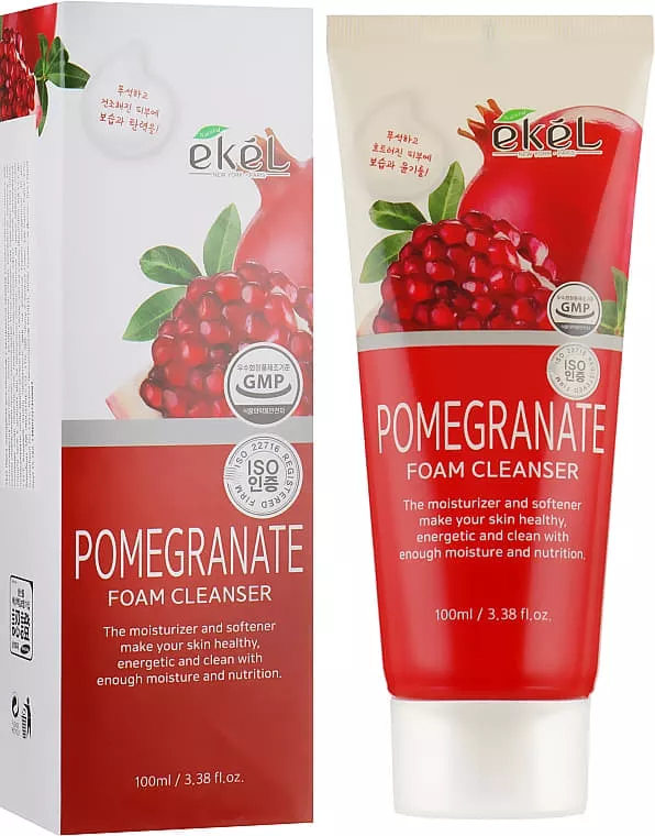 *Пенка Ekel Foam Cleanser для умывания лица Гранат 100 мл