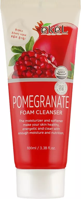 *Пенка Ekel Foam Cleanser для умывания лица Гранат 100 мл