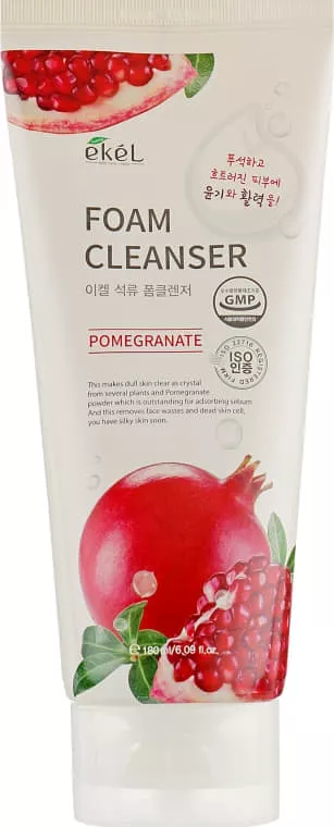*Пенка Ekel Foam Cleanser для умывания лица Гранат 100 мл
