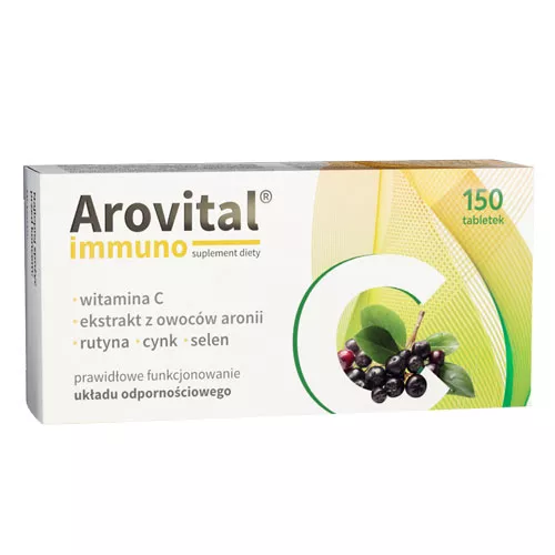 *Аровитал Иммуно табл. №150