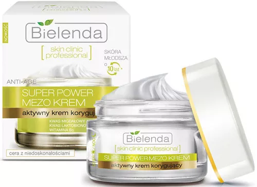 *Крем Bielenda Skin Clinic Professional для лица Миндальная и Лактобионовая кислота 50 мл