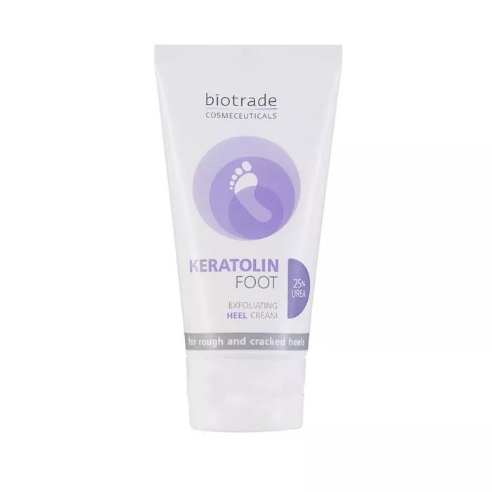 *Крем Biotrade Keratolin Foot для ног 25% мочевины 50 мл