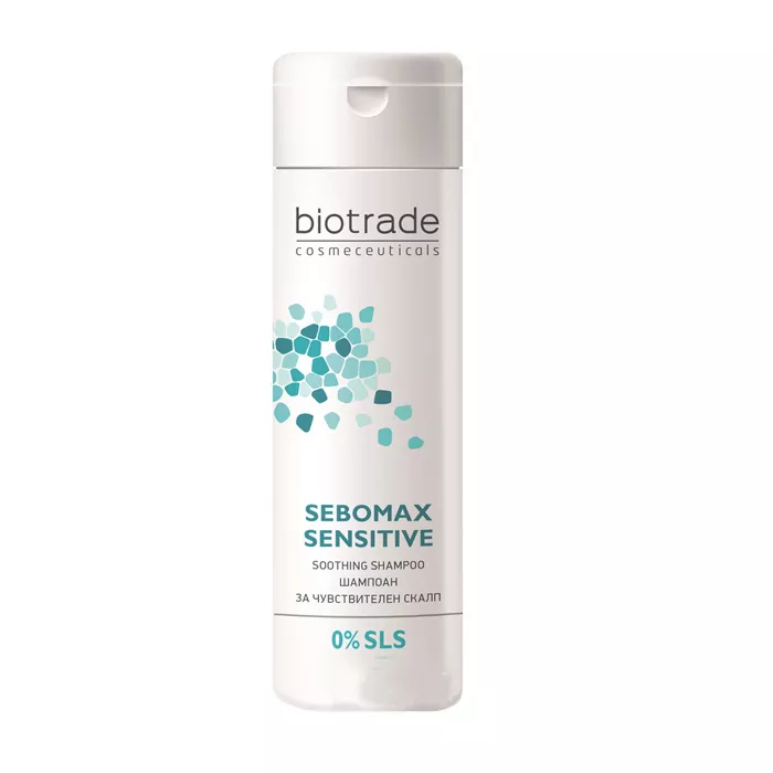 *Шампунь Biotrade Sebomax Sensitive для чувствительной кожи головы 200 мл