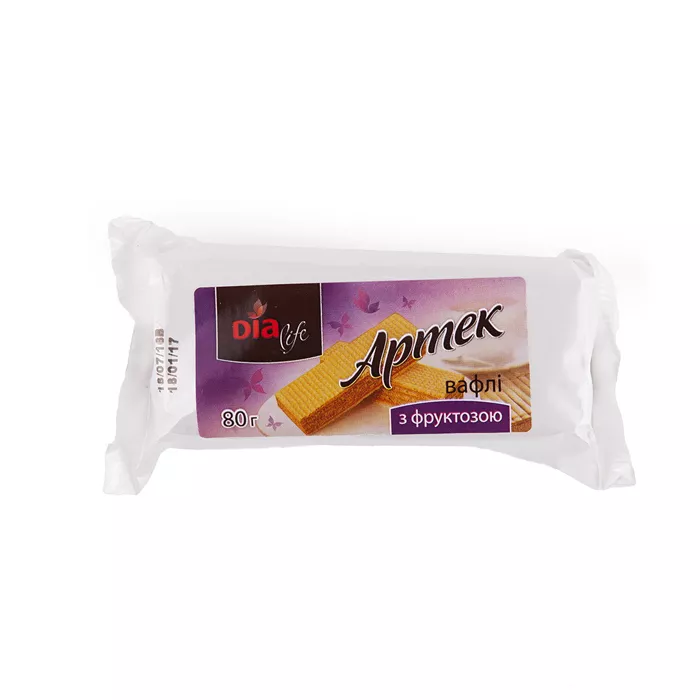 *Вафли Артек с фруктозой 80 г